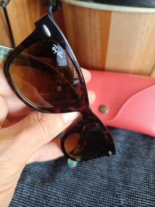 Gafas de sol Ray-Ban wayfarer Tortoise