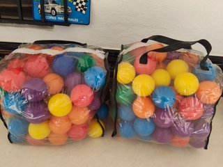 Bolas para parque infantil (varios colores)