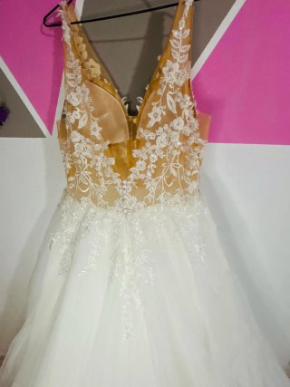 Vestido de Novia Blanco Nuevo