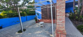 Pérgola 3x3m Blanca sin toldos