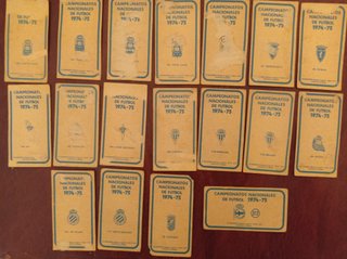 Lote 16 cromos Ed. Ruiz Romero 1974-75 74 75