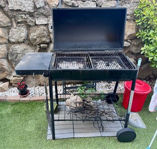 Barbacoa Grande Doble Parrilla