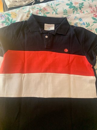 Polo Springfield Talla M Rayas