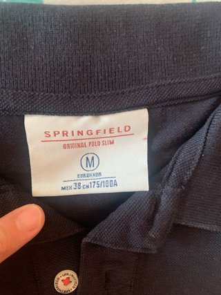 Polo Springfield Talla M Rayas