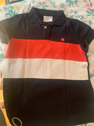 Polo Springfield Talla M Rayas