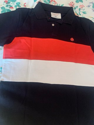 Polo Springfield Talla M Rayas
