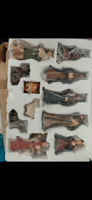 Belén completo con figuras