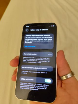 iPhone 12 mini, en perfecto estado, sin caja.