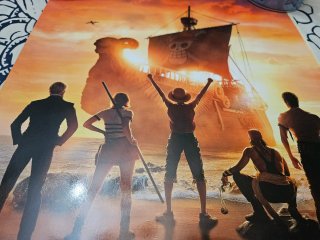 Pack 2 Pósters One Piece Netflix