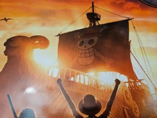 Pack 2 Pósters One Piece Netflix