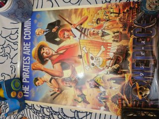 Pack 2 Pósters One Piece Netflix