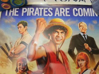 Pack 2 Pósters One Piece Netflix