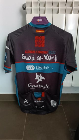 Maillot Ciclismo Atika Fuocco Team Talla M