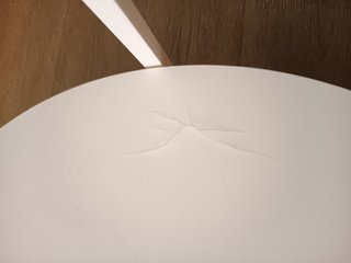 Mesa redonda centro IKEA VITTSJÖ 75 cm