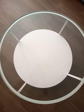Mesa redonda centro IKEA VITTSJÖ 75 cm