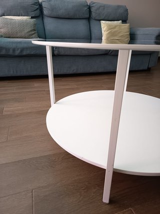 Mesa redonda centro IKEA VITTSJÖ 75 cm