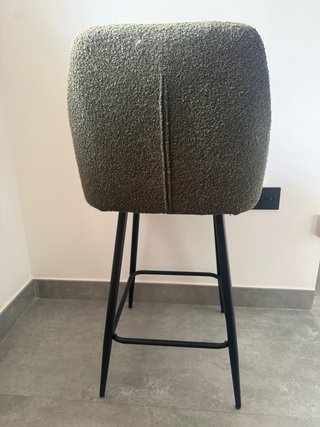 Taburetes altos cocina como nuevos