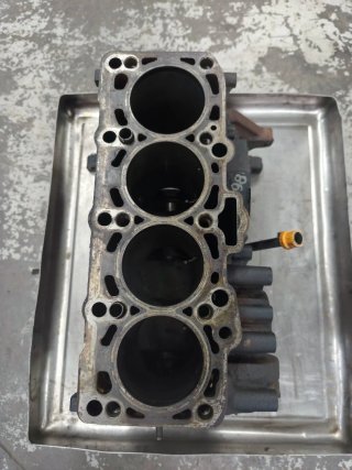 Bloque Motor 1.9 TDI AHF VW