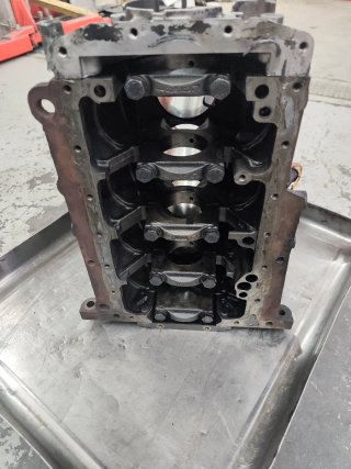 Bloque Motor 1.9 TDI AHF VW