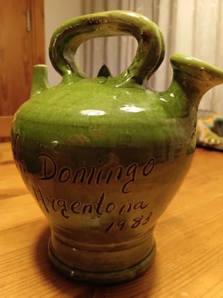 Botijo de Argentona 1983