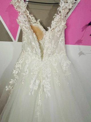 Vestido de Novia Blanco Talla Única