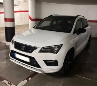 #Coche SEAT Ateca FR año 2020 150.000KMS 150 cv.