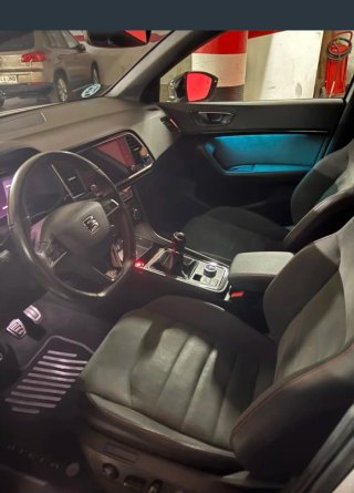 #Coche SEAT Ateca FR año 2020 150.000KMS 150 cv.