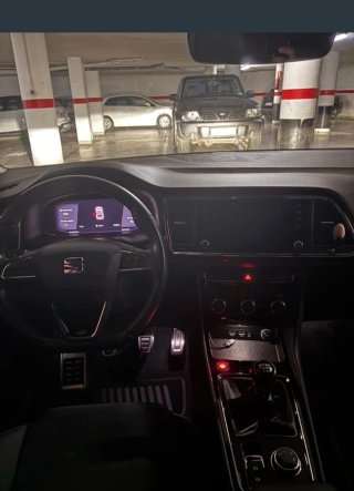 #Coche SEAT Ateca FR año 2020 150.000KMS 150 cv.