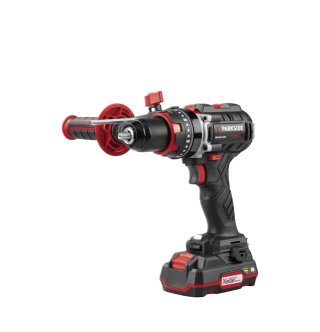 Taladro Percutor 20V Parkside + Accesorios