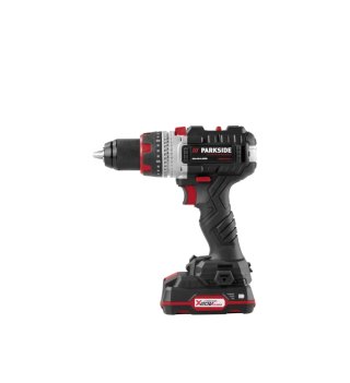 Taladro Percutor 20V Parkside + Accesorios