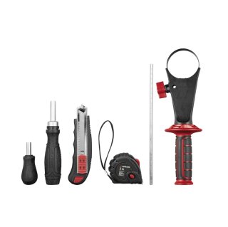 Taladro Percutor 20V Parkside + Accesorios