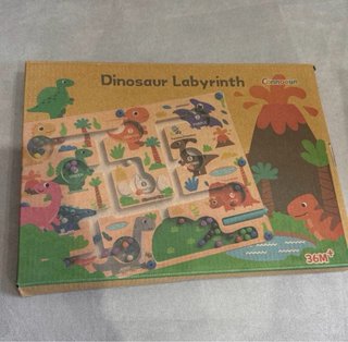 Juego Laberinto Magnético Dinosaurios Niños