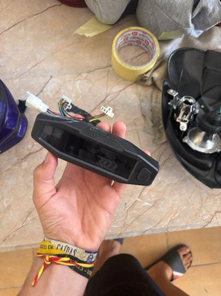 Velocímetro Digital para Moto/Bici