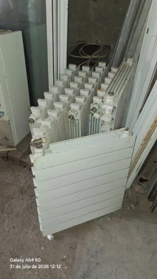 Caldera Vaillant turboTEC Pro + 6 radiadores