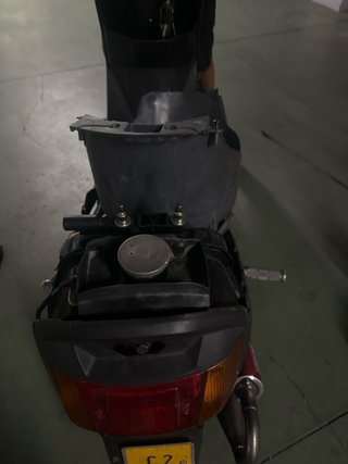 Yamaha Jog R Scooter Negro
