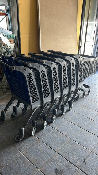 Carros de supermercado