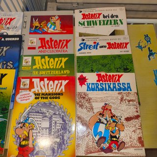Cómics de Astérix en otros idiomas