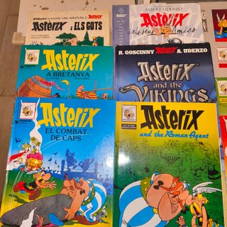 Cómics de Astérix en otros idiomas