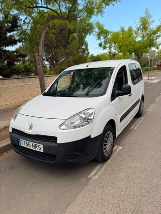 Peugeot Partner 2013