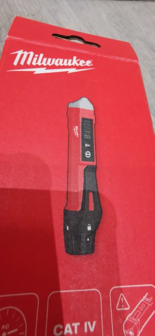 Detector tension sin contacto con termómetro laser
