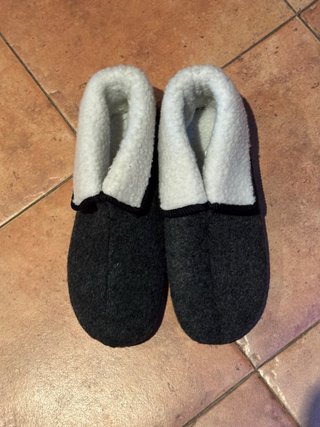 Zapatillas cómodas y calentitas