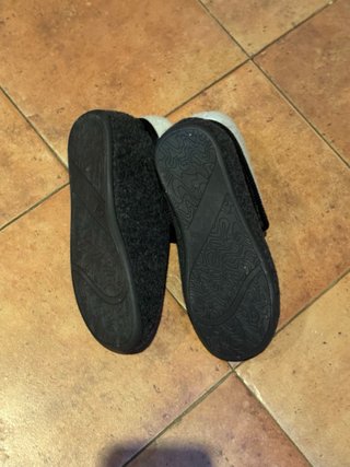 Zapatillas cómodas y calentitas