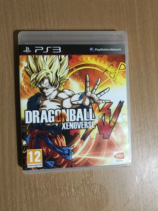 Dragon Ball Xenoverse PS3