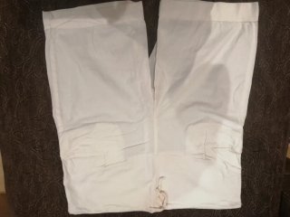 Lote Ropa Premamá Verano Beige/Blanco