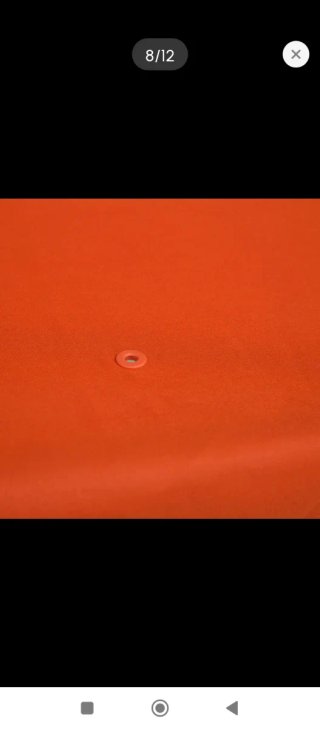 Lona de repuesto para pérgola naranja