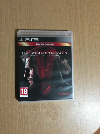 Metal Gear Solid V PS3 Edición Day One