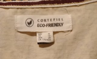 Camiseta Cortefiel leopardo