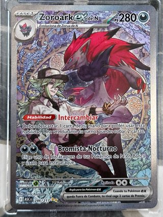 Cartas Pokémon Varias