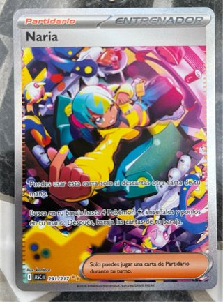 Cartas Pokémon Varias