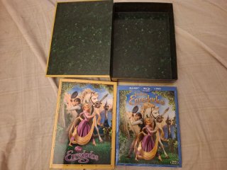 Enredados Blu-ray + DVD + Libro